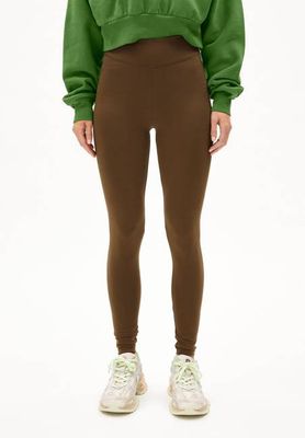 FARIBAA LEGGINGS | dried moss