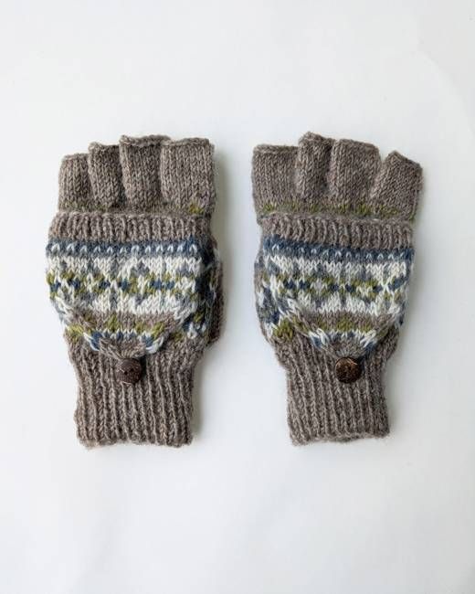 Jonna Fair Isle Mittens