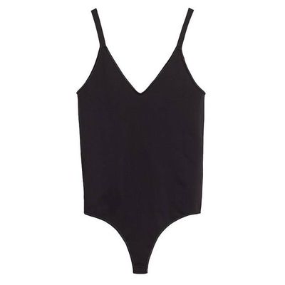 Seamless Cross Back Tank Bodysuit
