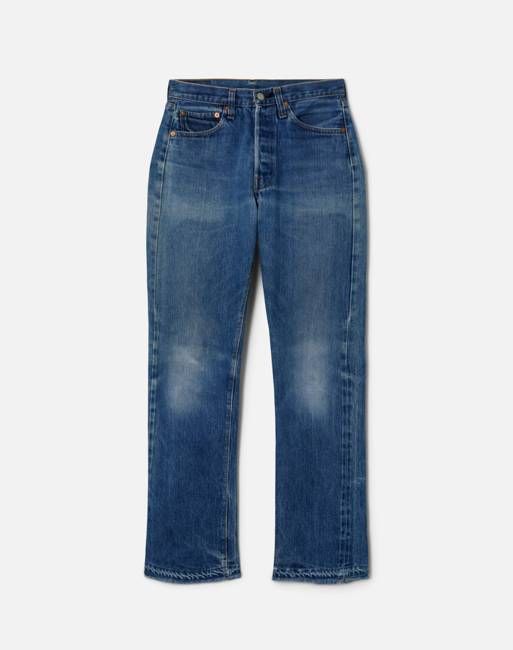 80s Selvedge Levi's Frayed 501 -#52