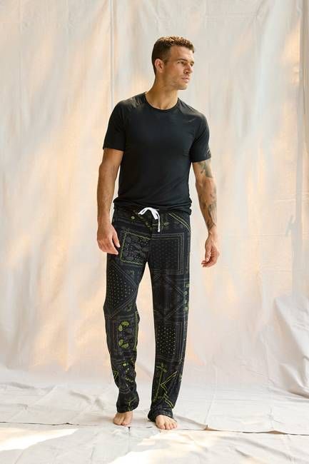 Pajama Set: T-Shirt + Pajama Pant