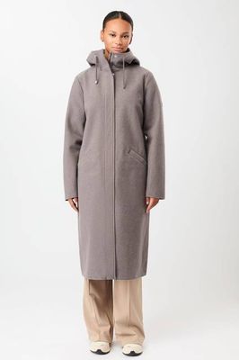 Coat Milport  (Viola)