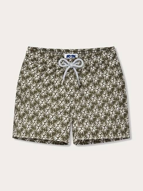 Boys Coral Spark Staniel Swim Shorts