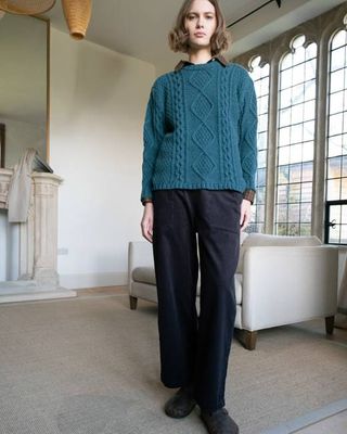 Anna Wide Leg Trousers
