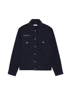 Archive Womens Nettle Denim Jacket—black