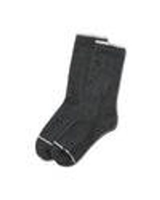 V1 Crew Sock | Charcoal Heather | Vuori