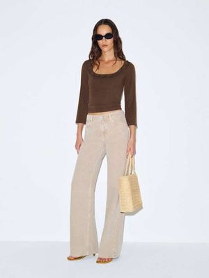 Laine Knit Top