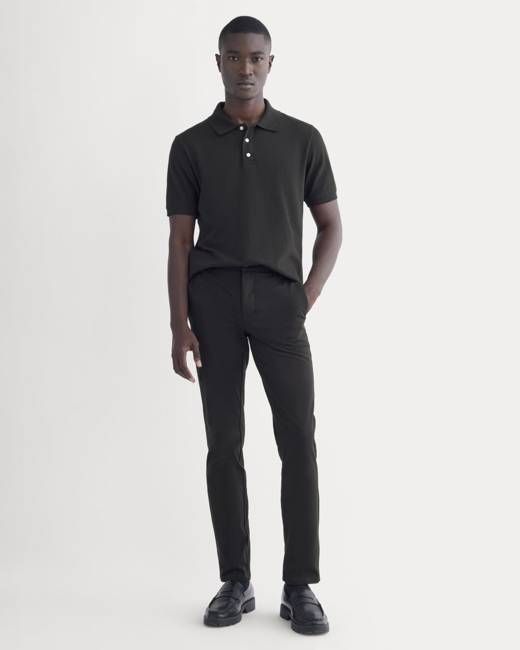 The Performance Chino | Uniform | Black | Slim