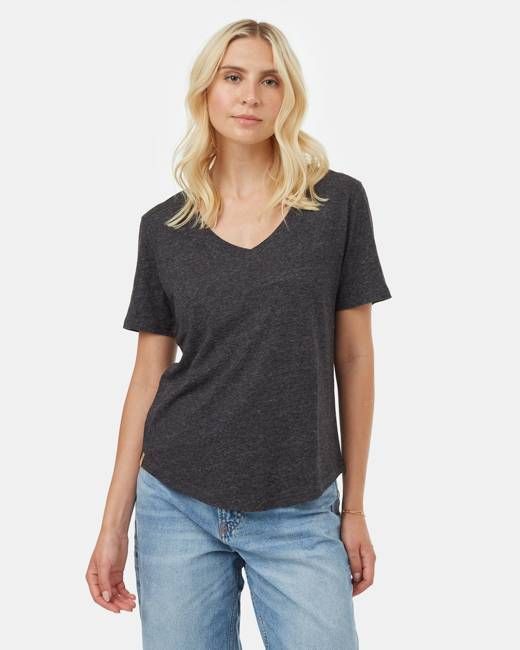 Hemp V-Neck T-Shirt
