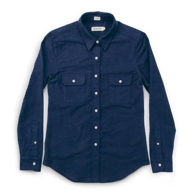 The Sierra Shirt in Navy