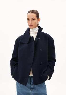 MAJELAA WOOL in blue for Women