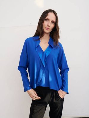 Long-Sleeved Fin Gaban Shirt