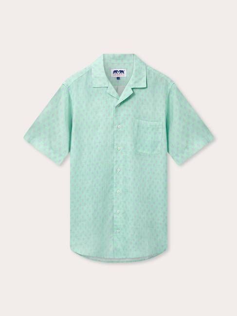 Men's Palm Days Arawak Linen Shirt