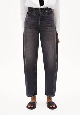 BAARELL HIGH WAIST BARREL JEAN | crestone