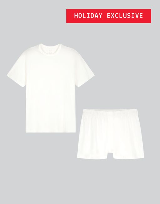 Men's T-Shirt and 'Breather' Brief Set
