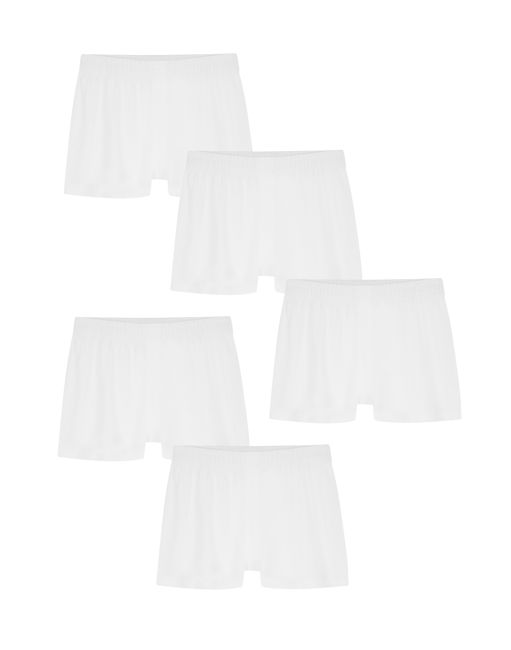 Men's Work Week - 5 Organic Cotton Breather Briefs