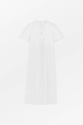 Freesia dress - Optic white