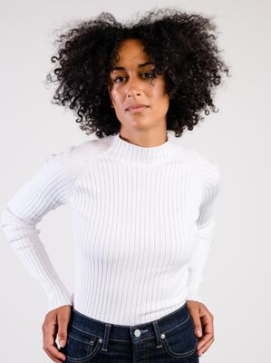 Madison Mock Neck Sweater