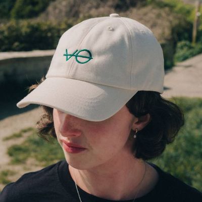 VO Embroidered Organic Dad Cap