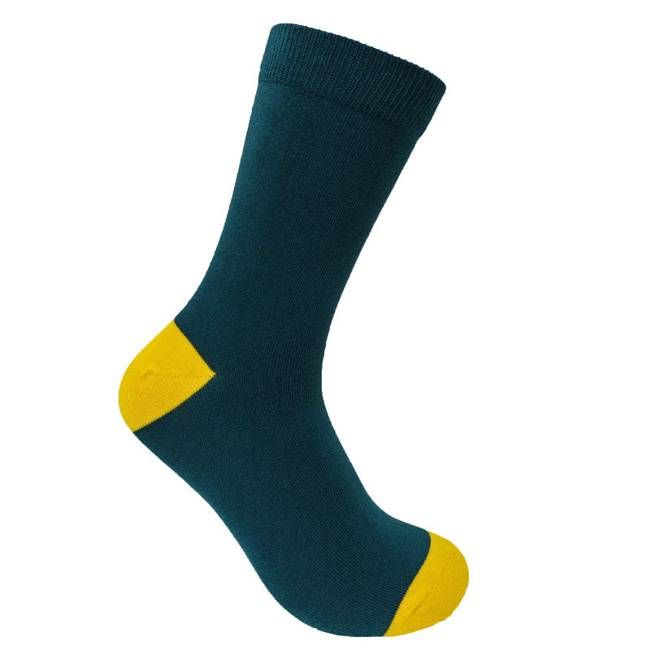 PUNCHY - GOTS Organic Cotton Socks Teal