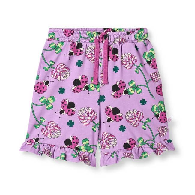 Querina shorts with ladybugs