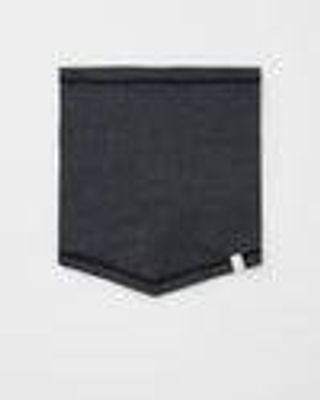 DreamKnit Neck Gaiter | Charcoal Heather Gaiter | Vuori