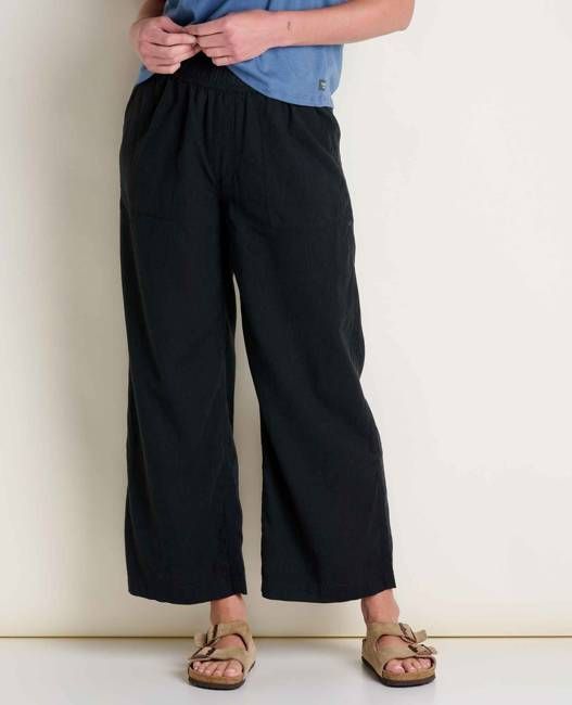Taj Hemp Wide Leg Pant