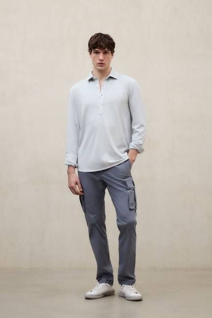 LIGHT BLUE WILL SHIRT