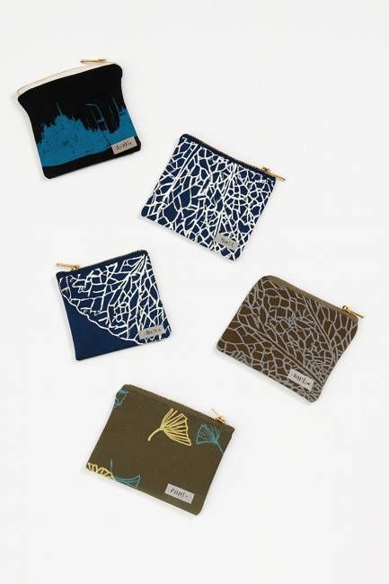 Hand-printed Tonlé Coin Purse