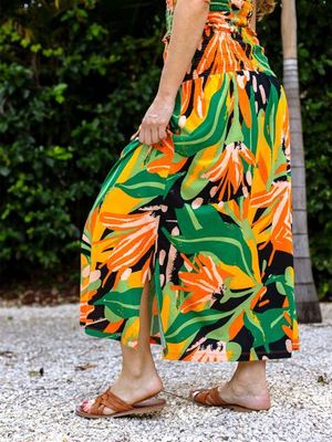 Smocked Skirt | Playa