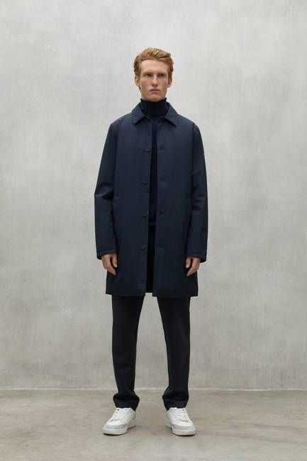 NAVY BLUE HAMPSHIRE COAT