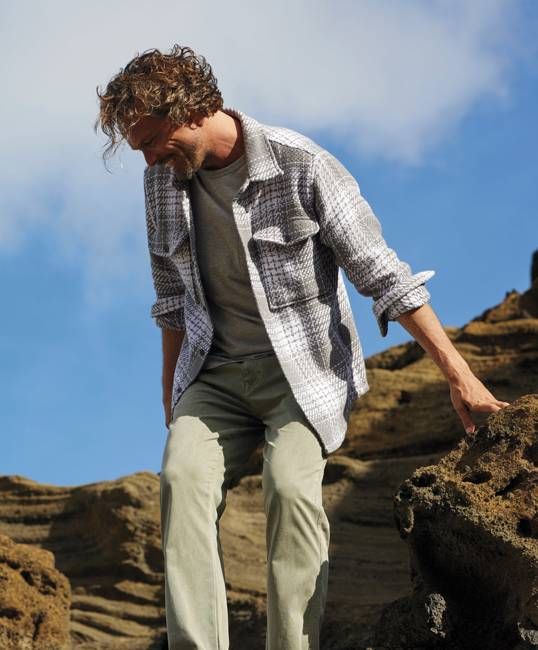 Cloud Weave Shirt - Outerworn