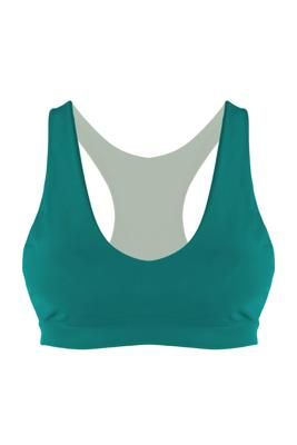 Recycling Bikini-Top Ijoris smaragd (grün) -
