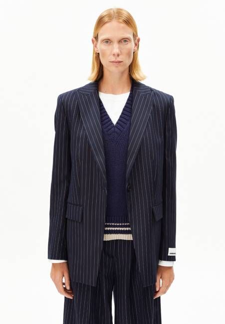 PINSTRIPE MIKULAA BLAZER