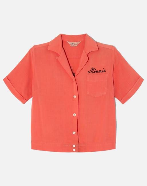 Vintage 40s Bowling Shirt - #1542
