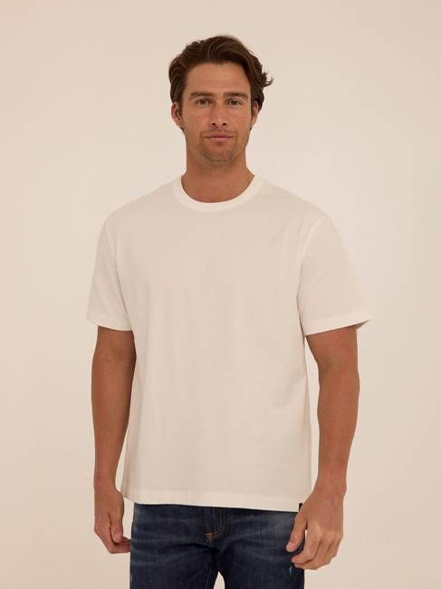 Johnny Essential Jersey Relaxed Crew Tee