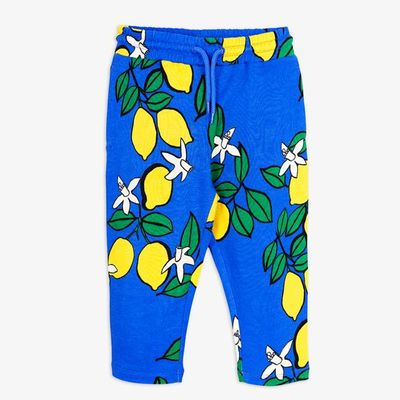 Lemon sweatpants