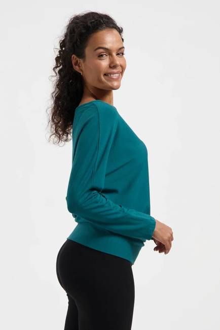 Budhi Longsleeve Yoga Shirt - Seamoss