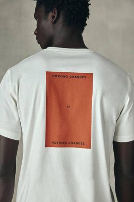 WHITE ZARAUTZ T-SHIRT