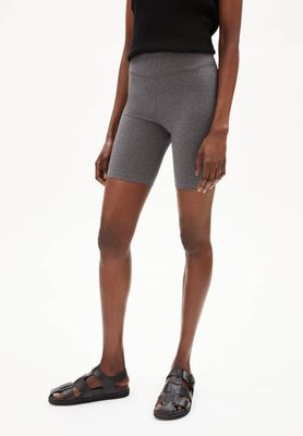 NEDAA LITAA SHORTS | dark grey melange