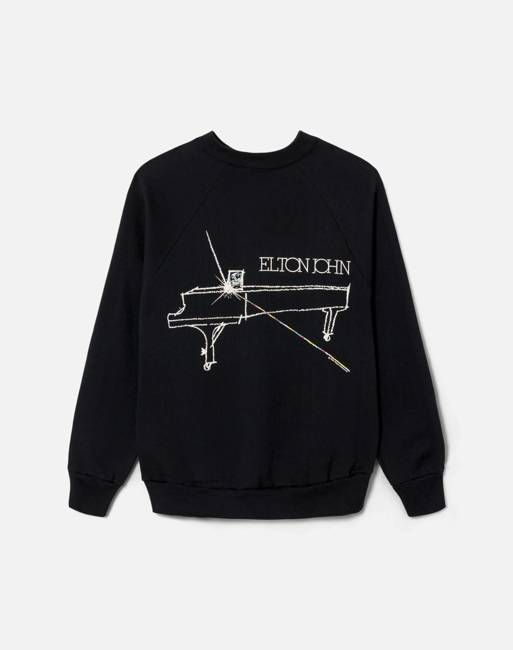 80s Elton John Sweatshirt - #43