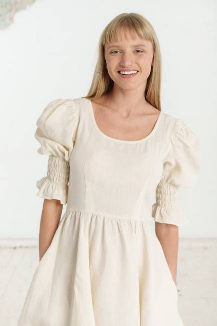 Mini Rebecca Dress, Short Sleeve