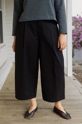 Stoop Pleated Pants
