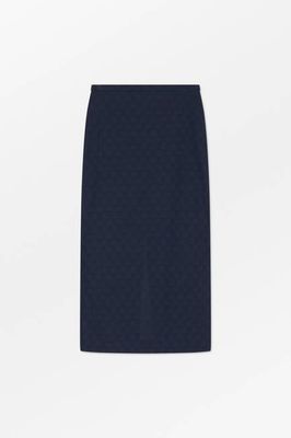 Marthe skirt - Dark navy