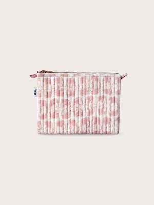 India' Quilted Clutch Bag - Elephants of India