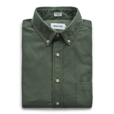 The Jack in Brushed Army Oxford