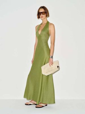 Delilah Linen Dress