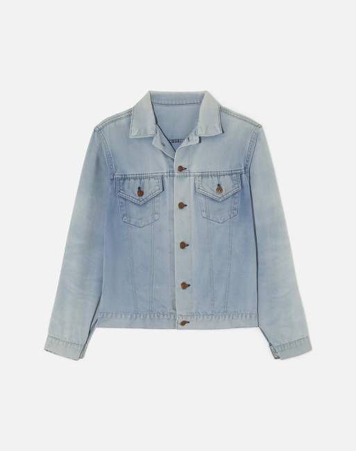 Vintage 70s Levi's Cotton Sateen Weave Trucker Jacket - #1563