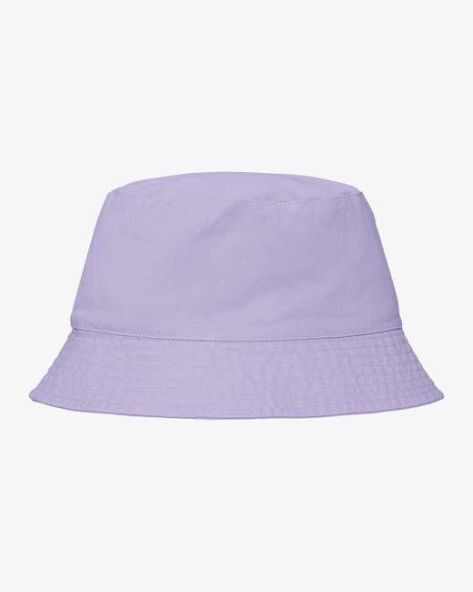 Organic Cotton Bucket Hat - Soft Lavender