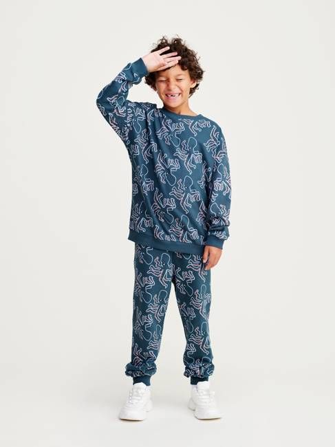 Mainio Sweatshirt Mit Tintenfisch, Kinder